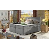 ELTAP Boxspring krevet Divalo s visokim uzglavljem i spremitem-160x200-Sawana 21 | shoptok.hr