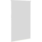 Rolo zavjesa za zamračivanje prljavo bijela 125x230 cm Širina tkanine 121,6 cm Poliester | Shoptok.si
