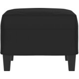  Tabure crni 60 x 50 x 41 cm od mikrovlakana | shoptok.hr