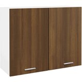 Viseći ormarić boja smeđeg hrasta 50x31x60 cm konstruirano drvo Cijene