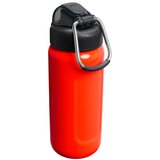 Stanley Oranžna steklenica za vodo za na pot iz nerjavečega jekla 470 ml Wellspring Bottle Blaze Orange – | Shoptok.si