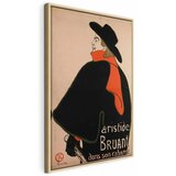  Slika - Aristide Bruant: Dans son cabaret (1 Part) Vertical 60x90 U prirodnom drvenom okviru | shoptok.hr