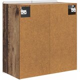  Ormar za montažu na zid Staro drvo 59 x 31 x 64 cm | shoptok.hr
