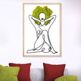 WALLXPERT Y007-L01 Multicolor Decorative Painting | Eponuda.com
