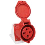 Madras doo Beograd UKO-UTO UTIČNICA ZIDNA 16A 3P+E HT114 | ePonuda.com