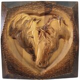  Slika konja u srcu 40 x 40 cm | shoptok.hr