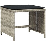  11-dijelni vrtni blagovaonski set s jastucima svijetlosivi | shoptok.hr