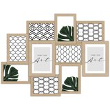 knor Viseći okvir u prirodnoj boji 58x46 cm Beech – Cijene