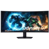 Samsung Monitor 40 G75F Odyssey G7 ukrivljen, VA, 5120x2160, 2x HDMI, DP, 180Hz Cene