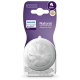 Philips Natural Response Flow 6 sisač za bočicu 6 m+ Thick Feed 2 kom | shoptok.hr