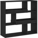  Polica za knjige Crni hrast 100 x 33 x 94,5 cm | shoptok.hr
