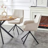 MID.YOU Set Naslanjačev Jana, Krem Barva, 2 Kos | Shoptok.si