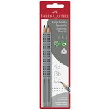 Faber-Castell grafitni svinčnik Grip Jumbo, 2 kosa, siv Cene