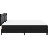 vidaXL Krevet s kutijom s madracem crni super king umjetna koža | shoptok.hr