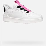 Geox White Girls Washiba Fast In Sneakers - Girls | Shoptok.si