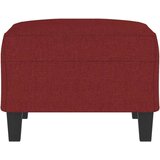  Stolček za noge vinsko rdeče 70x55x41 cm blago, (20983794) | Shoptok.si