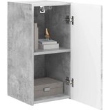 TV stenska omara Beton 30 x 31 x 60 cm Konstruiran les, (5000092194) | Shoptok.si