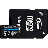 Team Group micro sdxc 512GB uhs-i elite +sd adapter TEAUSDX512GIV30A103 | ePonuda.com