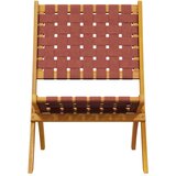  Sklopive stolice 2 kom. Crveno puno drvo akacije i tkanina | shoptok.hr