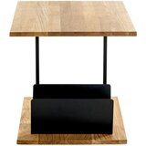 MID.YOU MIZICA, črna, barve hrasta | Shoptok.si