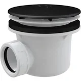 plast Sifon za tuš kadu crna-mat fi90 A49BLACK