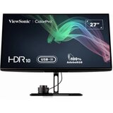 Viewsonic VP2786-4K LED zaslon 68.6 cm (27 palac) Energetska učinkovitost 2021 F (A - G) 3840 x 2160 piksel UHD, 4K 5 ms USB-B, USB a, USB-C®, HDMI™, DisplayPort, slušalice (3.5 mm jack) AH-IPS LED | Eponuda.ba
