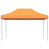  Zložljivi pop-up šotor za zabave oranžna 440x292x315 cm | Shoptok.si