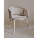 Kave Home Bež jedilni stol Minda – | Shoptok.si