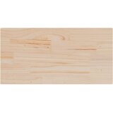  Stolne ploče 2 kom 90x45x2,5 cm od masivne borovine pravokutne | shoptok.hr