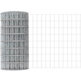 vidaXL Evropska ograja srebrna 0.8 x 10 m, (5000094798) | Shoptok.si