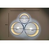  duolla - plafonska svetiljka roller trio 3xE27/60W/230V plava | Eponuda.com