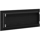  Ogledalo Zidne Crni hrast 90 x 8,5 x 37 cm Konstruirano drvo | Eponuda.ba