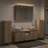  Set namještaja za kupaonicu 6 kom. Hrast sonoma | shoptok.hr
