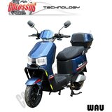 Colossus Elektični bicikl plavi WAU | Eponuda.com