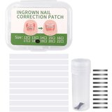 INF Set obližev za korekcijo vraščenih nohtov - 10 obližev 18 mm, (22151621) | Shoptok.si