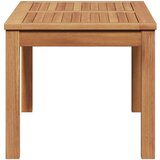  Stol Smeđa 95 x 45 x 40 cm Čvrsto teak drvo | shoptok.hr