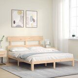 Furnova Posteljni okvir brez vzmetnice 160x200 cm trdna borovina, (21943076) | Shoptok.si