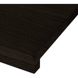  Gazišta stepenice 12 kom tamnosmeđi 90x30x2 cm masivna hrast | shoptok.hr