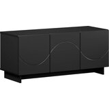  TV stalak 90 x 34,5 x 40 cm Crna Konstruirano drvo | shoptok.hr