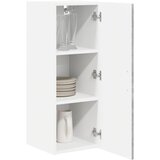  Ormar za Zid 2 pcs Betonski sivi 30 x 31 x 80 cm | shoptok.hr