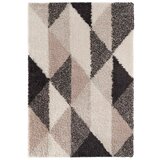 Douceur d intérieur Crni/bež tepih 60x110 cm Prism – Cijene