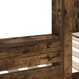  Postelja na vzkraj za otroke Dimljeni oreh 75 x 190 cm, (5000137010) | Shoptok.si
