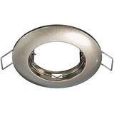 LED-LABS Stropna vgradna svetilka ROKA - satin krom | Shoptok.si