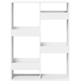  Regal za knjige bijeli 100x33x135 cm od konstruiranog drva | Eponuda.ba