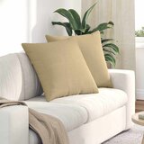 vidaXL jastučići za sofu 2 pcs siva zelena 60 x 60 cm kordura tekstil | shoptok.hr