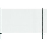 vidaXL varjena žična ograja z 22 U stebrički Zelena 1.4 x 50 m Jeklo | Shoptok.si