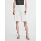 Orsay White women's shorts - Women's Cene