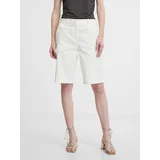 Orsay White women's shorts - Women's