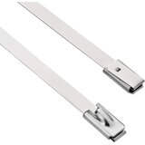  Veza za kabel 25 kom. 4,6 x 500 mm Srebrna | shoptok.hr