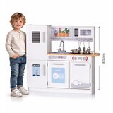 Chipolino Drvena kuhinja za decu sa svetlima i dodacima | Eponuda.com